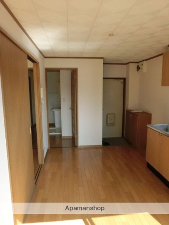 愛知県名古屋市北区御成通3丁目の賃貸マンションの居間
