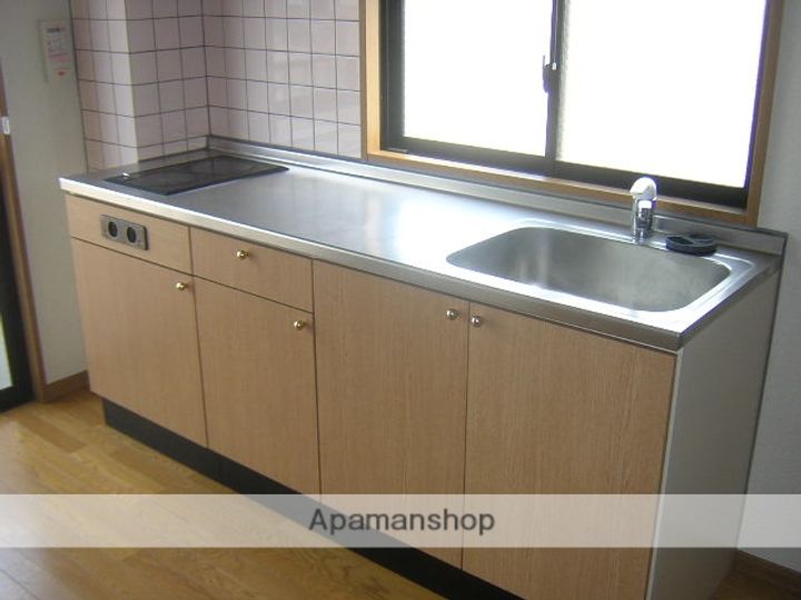 愛知県名古屋市北区御成通3丁目の賃貸マンションのキッチン