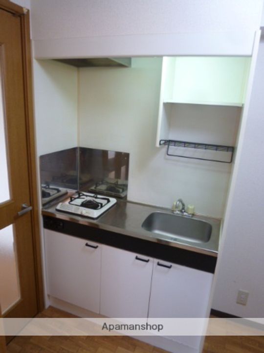マンションヒエロのキッチン
