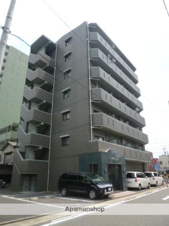 太閤通マンションの外観