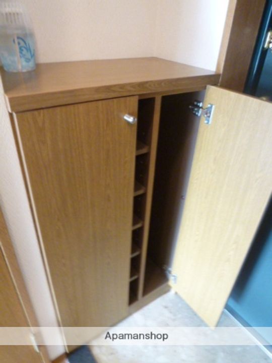 太閤通マンションの玄関