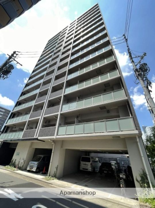 愛知県名古屋市中区松原2丁目の賃貸マンションの外観