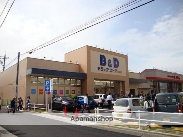 ジュール亀島の周辺