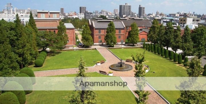 ジュール亀島の周辺