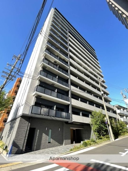 パークアクシス名古屋山王の外観