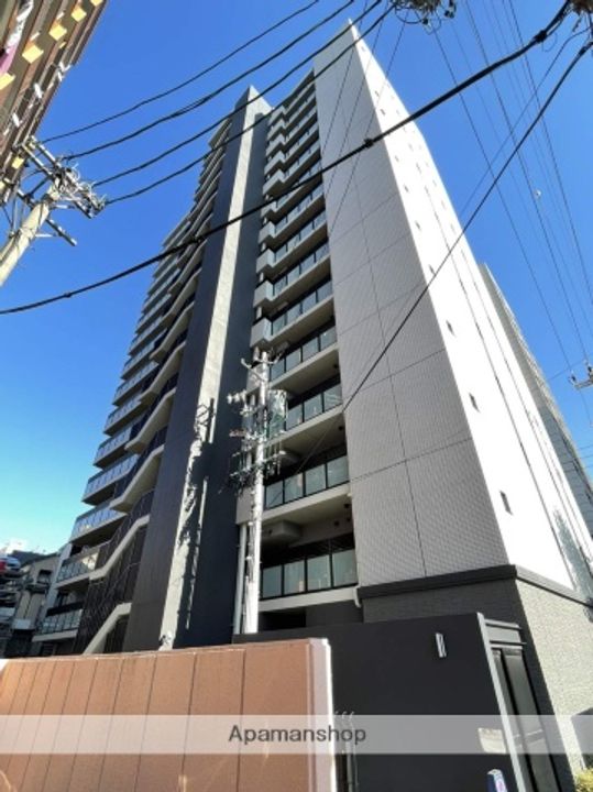 パークアクシス名古屋山王の外観