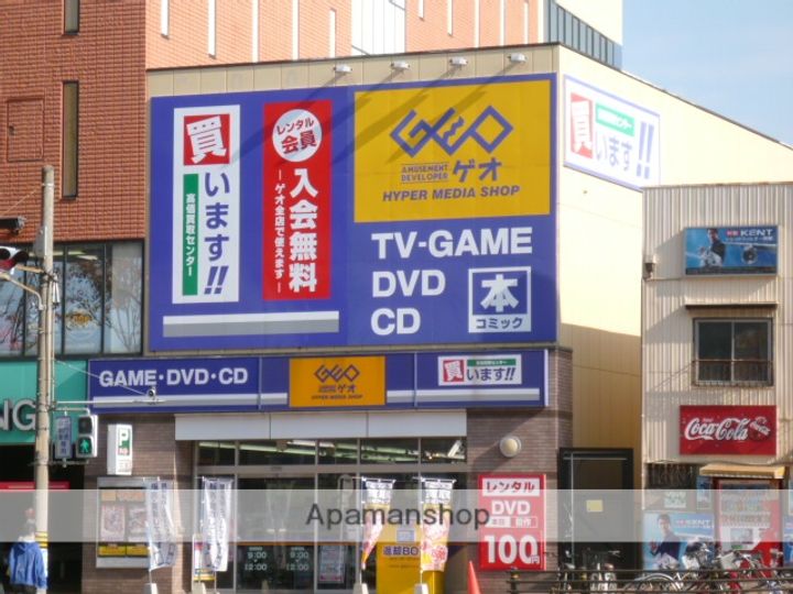 パークアクシス名古屋山王の周辺