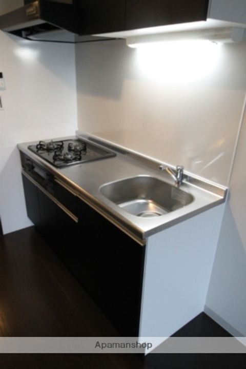愛知県名古屋市中川区高畑4丁目の賃貸マンションのキッチン