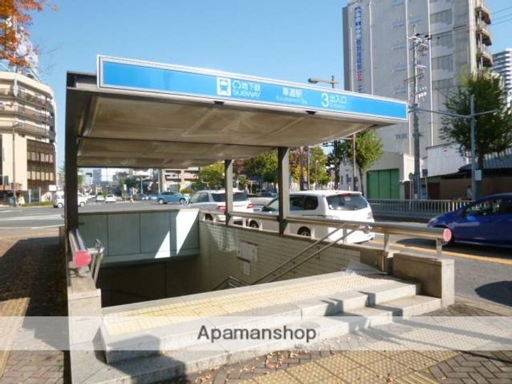 GRAND ESPOIR 車道の周辺