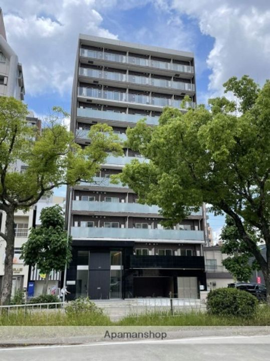 CAVANA新栄(旧ディアレイシャス新栄)の外観