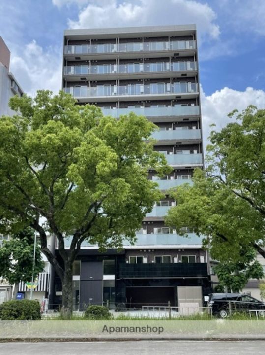 CAVANA新栄(旧ディアレイシャス新栄)の外観