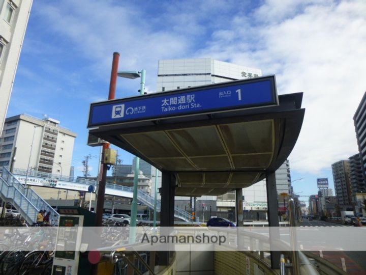 ヒヴィ・カーサ名駅西の周辺