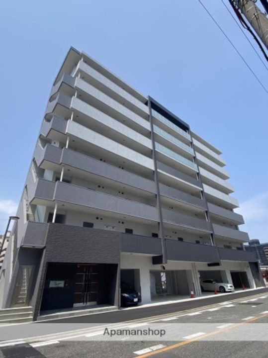 パルティール金山の外観