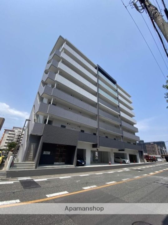 パルティール金山の外観