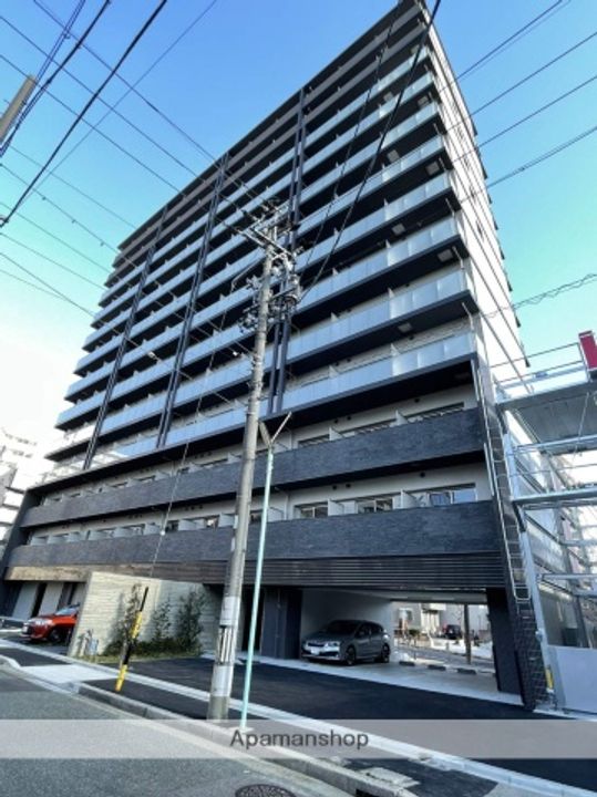 エスリード新栄グラティアの外観