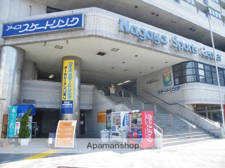 エスリード栄クロスシティの周辺