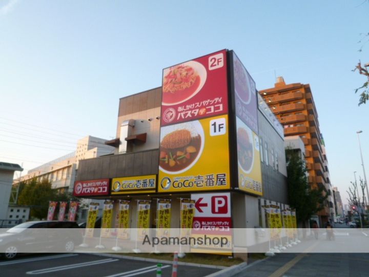 エスリード栄クロスシティの周辺