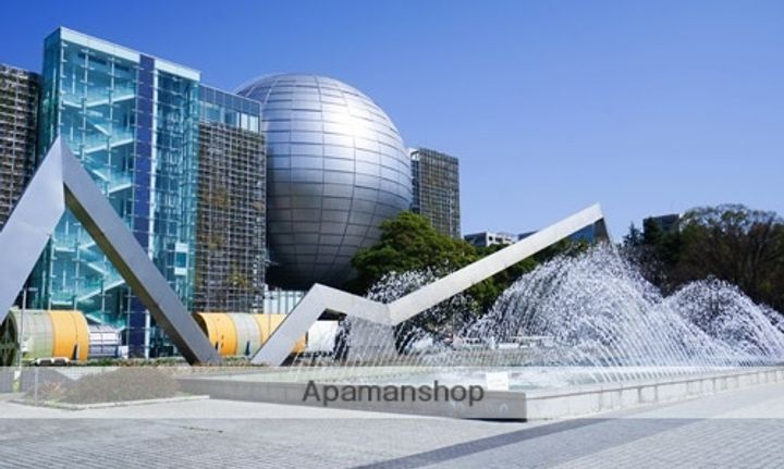 エスリード栄クロスシティの周辺