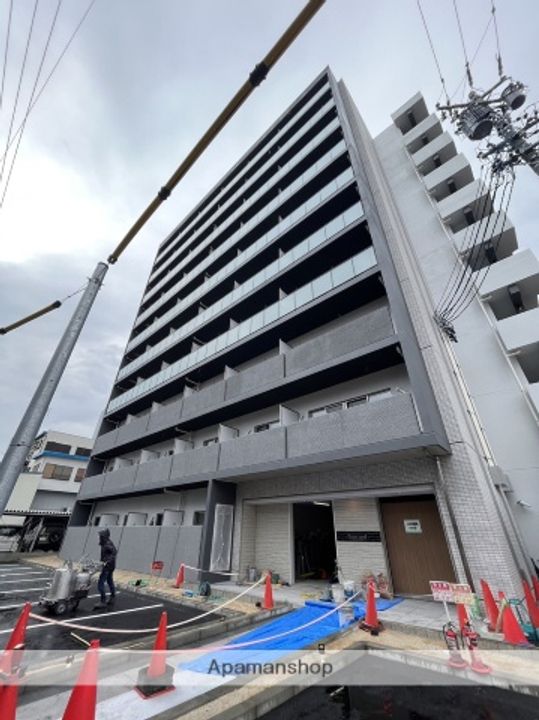 プレイズシード名古屋亀島の外観