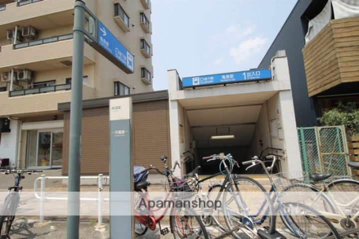 愛知県名古屋市西区那古野1丁目の賃貸マンションの周辺