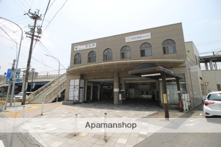 愛知県名古屋市西区那古野1丁目の賃貸マンションの周辺