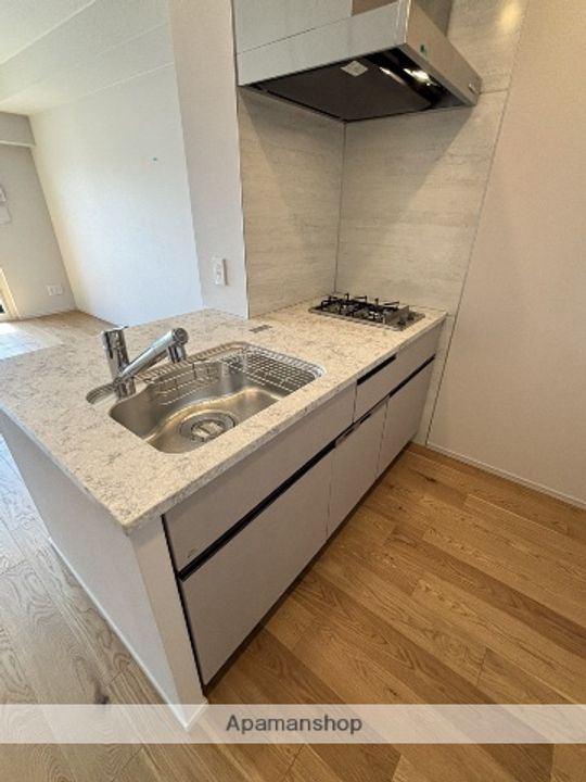 愛知県名古屋市西区那古野1丁目の賃貸マンションのキッチン