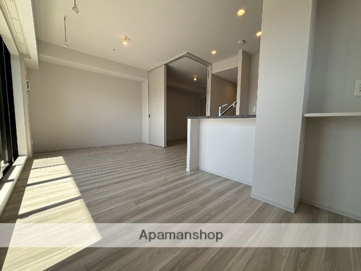 愛知県名古屋市西区那古野1丁目の賃貸マンションの居間