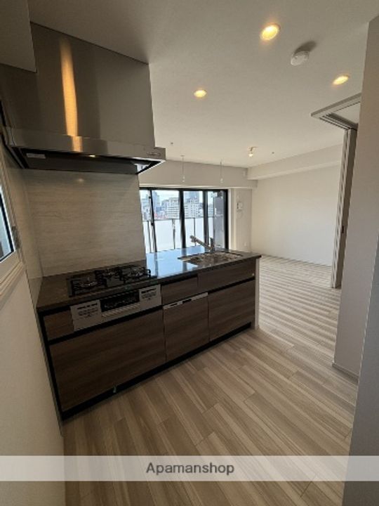 愛知県名古屋市西区那古野1丁目の賃貸マンションのキッチン