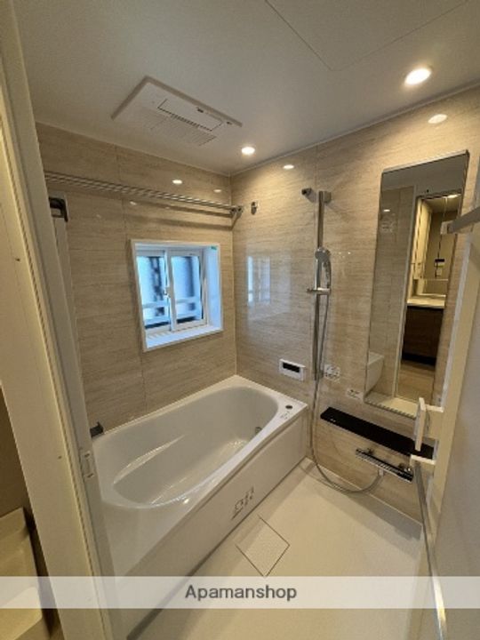 愛知県名古屋市西区那古野1丁目の賃貸マンションの風呂