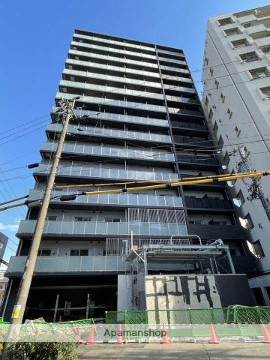 エスリード東別院ザ・セントレの外観