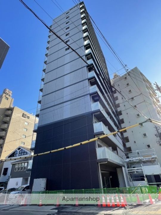 エスリード東別院ザ・セントレの外観