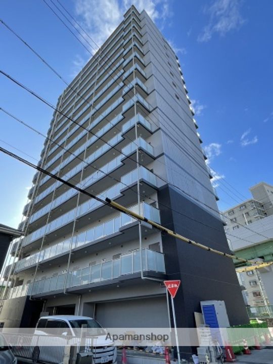 エスリード東別院ザ・セントレの外観