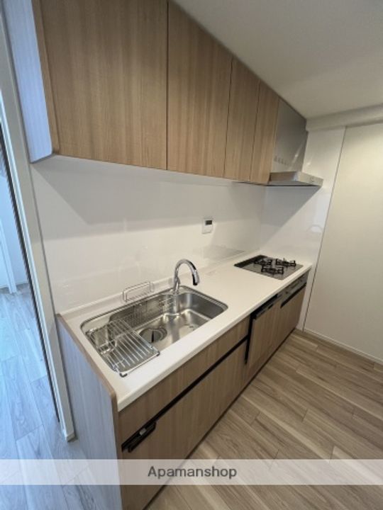 ALIVIS金山EAST「アリヴィスカナヤマイースト」のキッチン