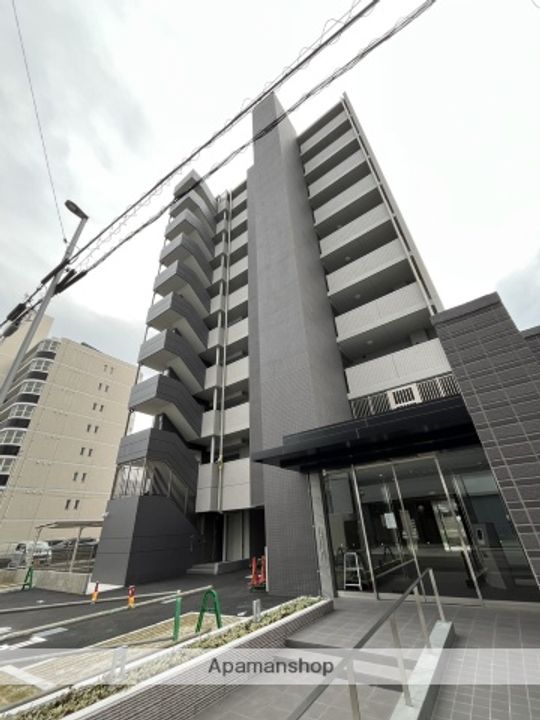 ALIVIS金山EAST「アリヴィスカナヤマイースト」の外観