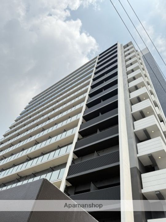 プレサンス太閤通駅前デュプルの外観