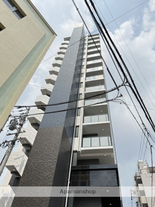 プレサンス太閤通駅前デュプルの外観