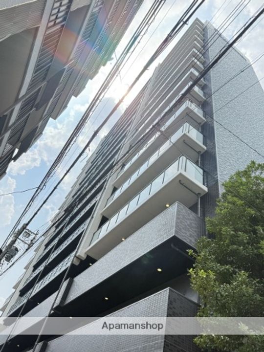 プレサンス太閤通駅前デュプルの外観