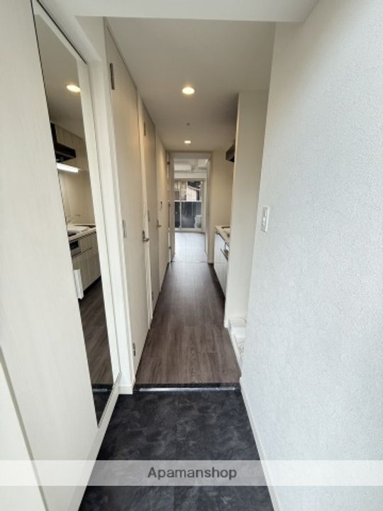 プレサンス太閤通駅前デュプルの玄関