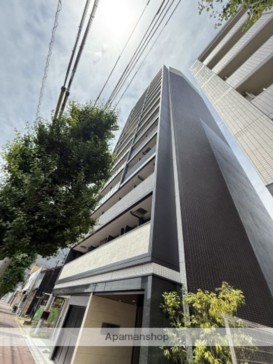 ディアレイシャス名古屋中村公園の外観