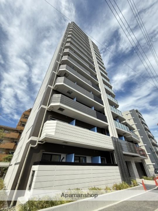 CRESTTAPP金山の外観