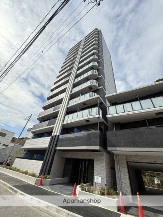CRESTTAPP金山の外観