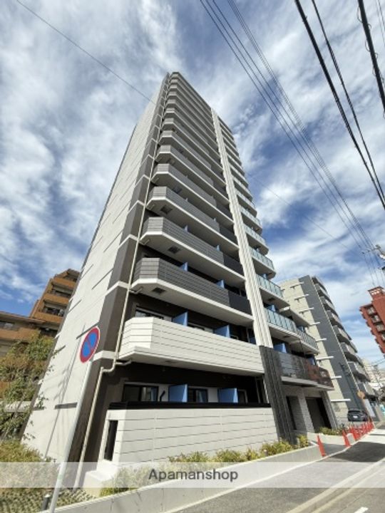 CRESTTAPP金山の外観