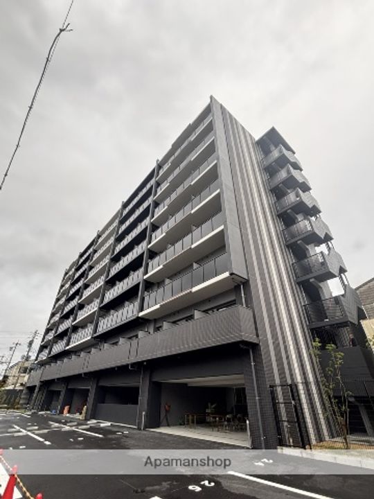 メイクスアート金山SOUTHの外観