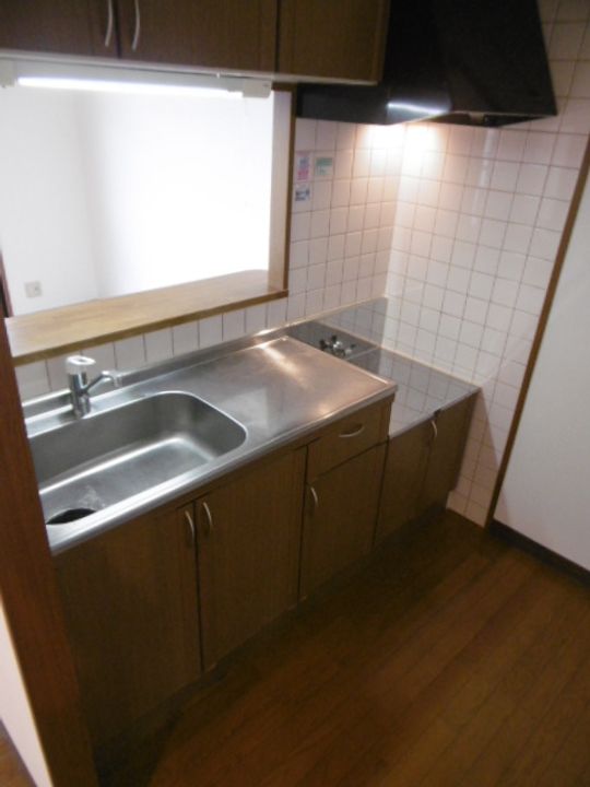 パークサイドK2のキッチン