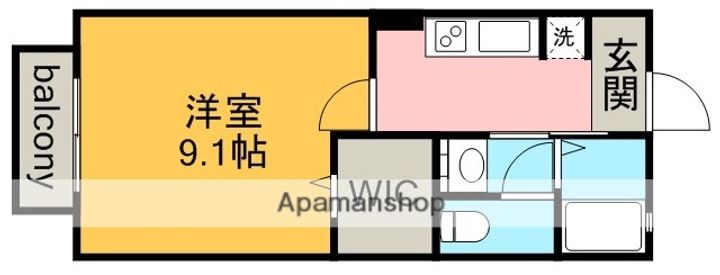 ヴォラーレの間取り