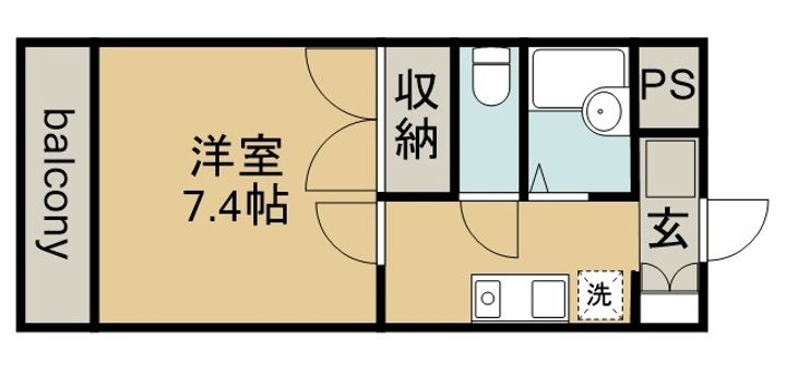 第7リーディングビルの間取り
