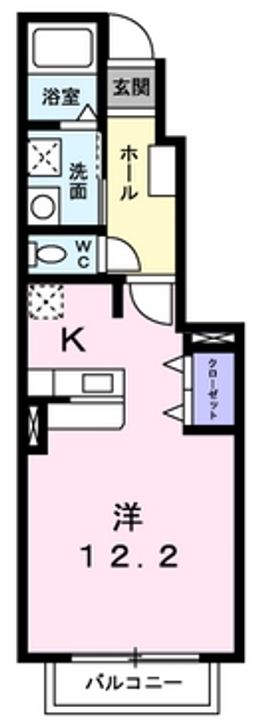 マーベラス柏井の間取り