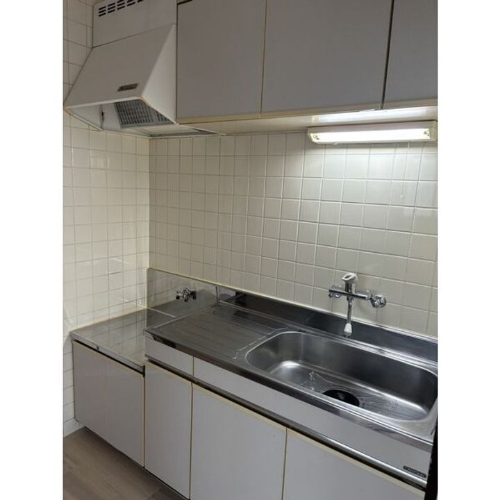 プリミエール長谷川のキッチン