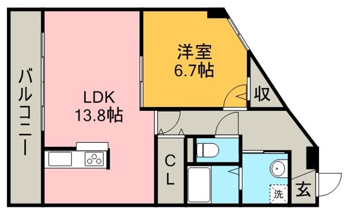 ヴィンヤードの間取り