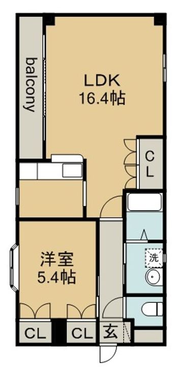 DC.STYLEの間取り
